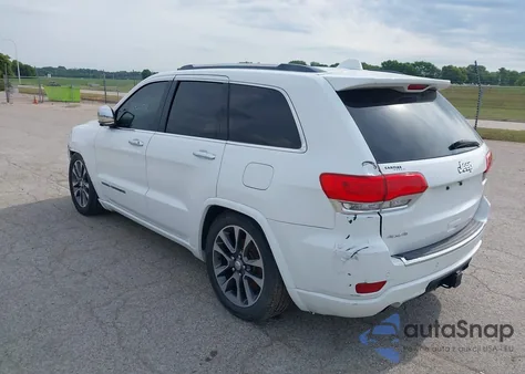 2018 Jeep Grand Cherokee Overland 4X4 z USA, uszkodzony, nr VIN 1C4RJFCGXJC453770